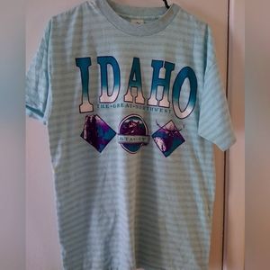 Vintage tee IDAHO